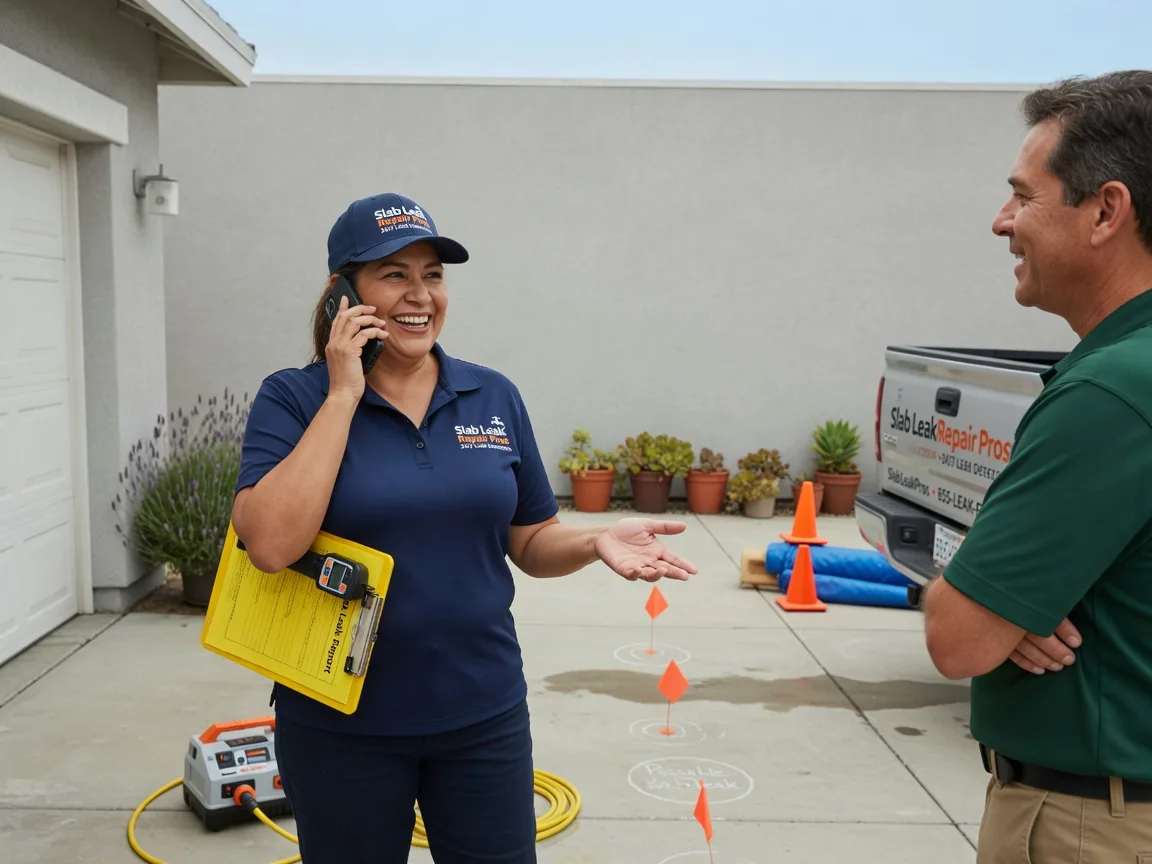 Slab Leak Repair Kelford, NC FAQs